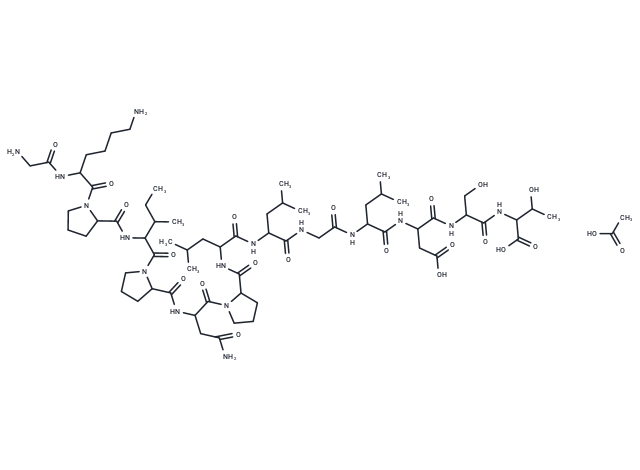 化合物V5 Epitope Tag Peptide acetate,V5 Epitope Tag Peptide acetate