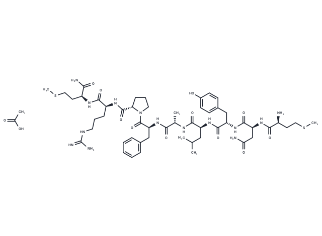 化合物TP1844L,Small Cardioactive Peptide B SCPB acetate