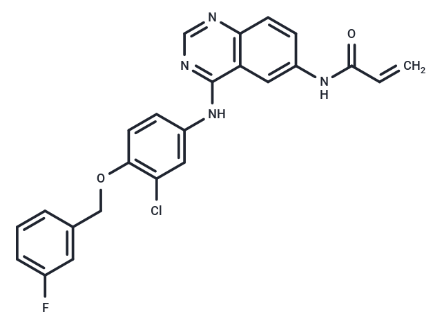 化合物 Allitinib,Allitinib