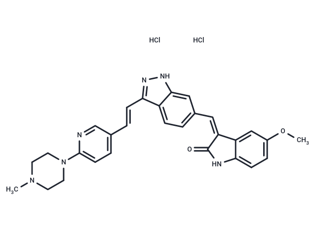 化合物 CFI-400437 dihydrochloride,(1E)-CFI-400437 dihydrochloride