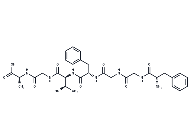 化合物Nociceptin (1-7) acetate,Nociceptin (1-7) acetate