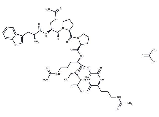 化合物TP1153L,Fibronectin Adhesion-promoting Peptide acetate