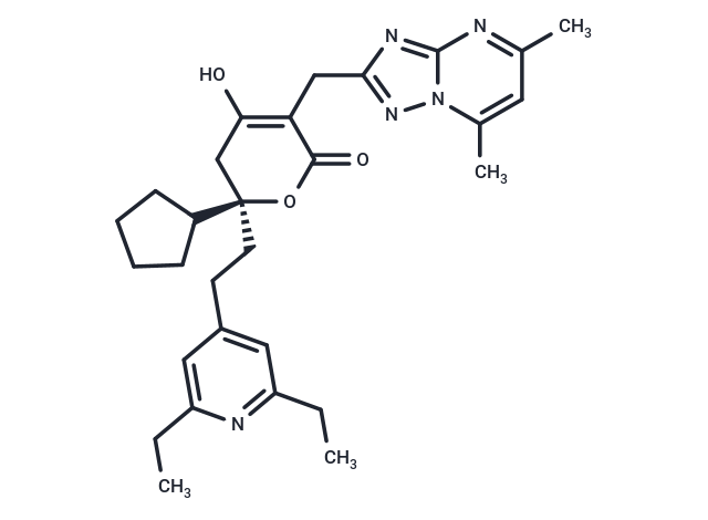 化合物 Filibuvir,Filibuvir