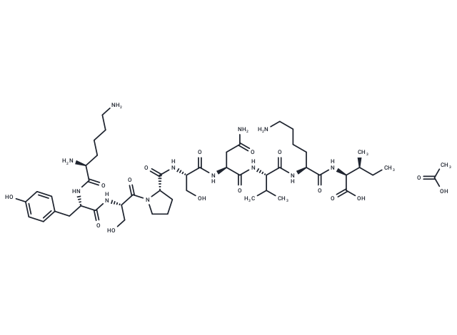 化合物HEX3 acetate,HEX3 acetate(688805-40-5 free base)