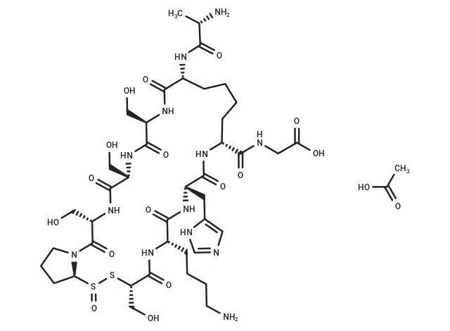 化合物Transdermal Peptide acetate,Transdermal Peptide Disulfide Acetate