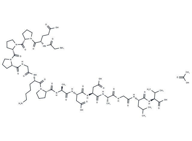 化合物BPC 157 acetate,BPC 157 acetate(137525-51-0 free base)