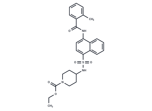 化合物 CCR8 antagonist 1,CCR8 antagonist 1