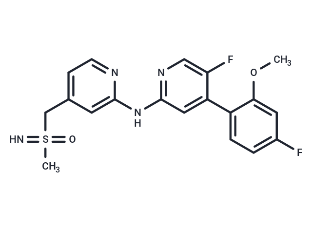 化合物 (±)-BAY-1251152,(±)-Enitociclib