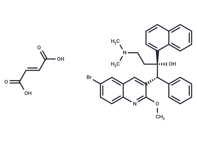 貝達(dá)喹啉富馬酸鹽,Bedaquiline fumarate