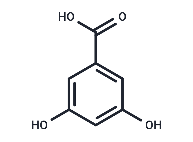 Α-雷鎖辛甲酸,3,5-Dihydroxybenzoic acid