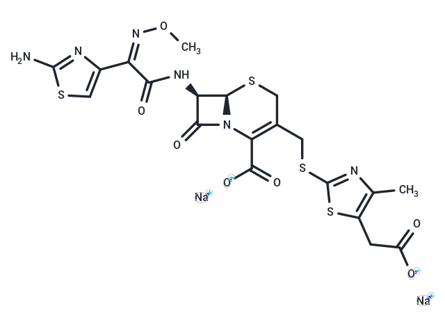 頭孢地嗪鈉,Cefodizime Sodium