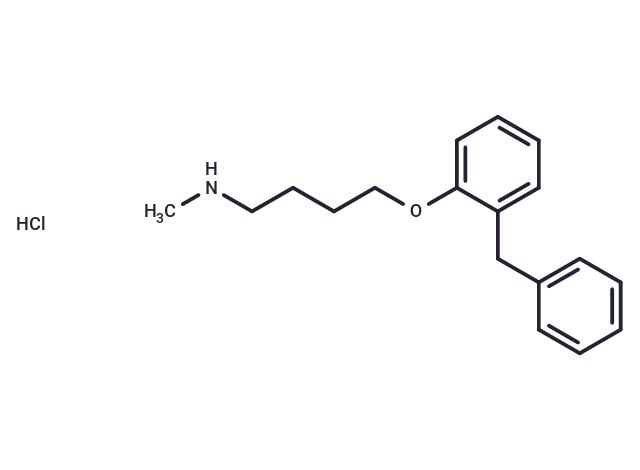 化合物 Bifemelane hydrochloride,Bifemelane hydrochloride