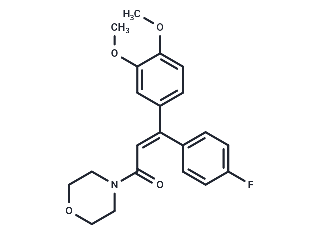 氟嗎啉,Flumorph