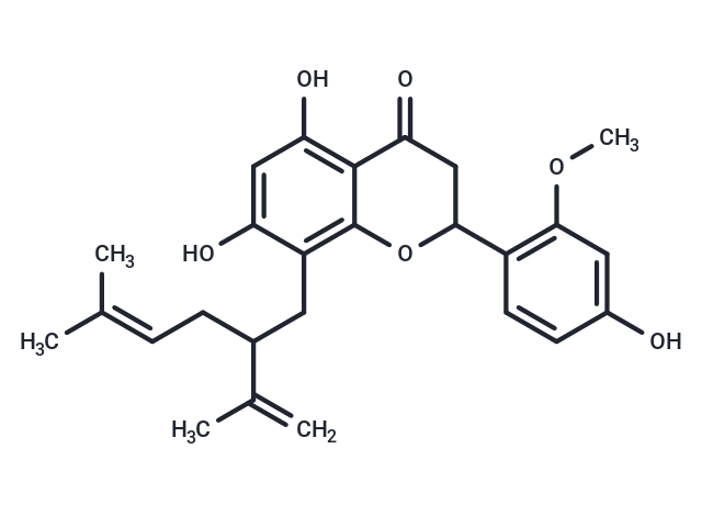 異苦參酮,Isokurarinone