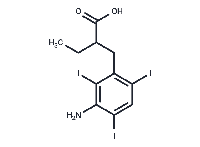 碘番酸,Iopanoic acid