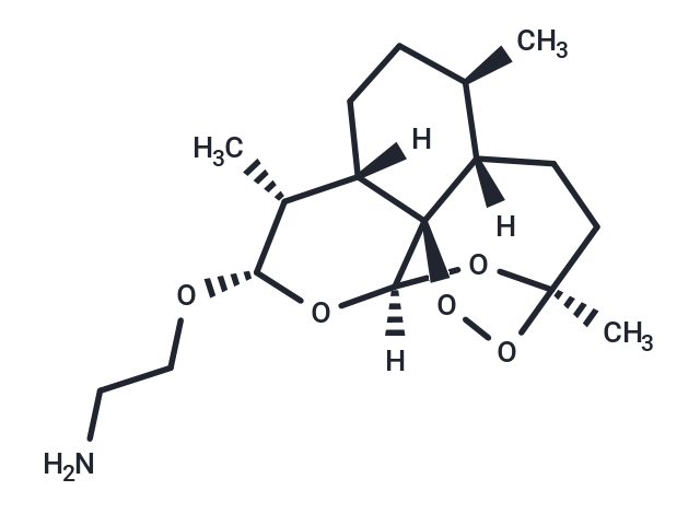 化合物 β-Aminoarteether,β-Aminoarteether