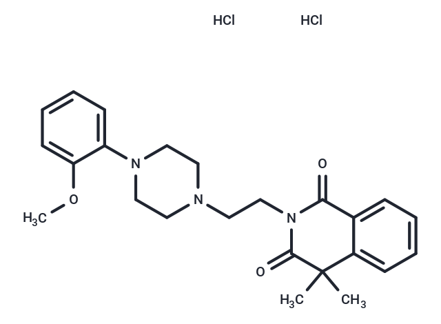 化合物 ARC 239 dihydrochloride,ARC 239 dihydrochloride