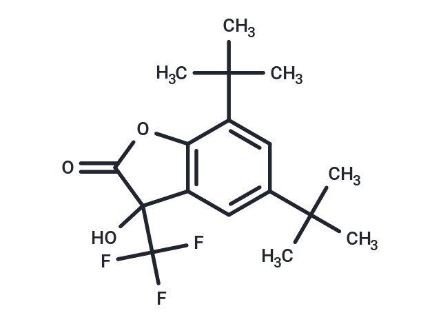 化合物 rac-BHFF,rac-BHFF