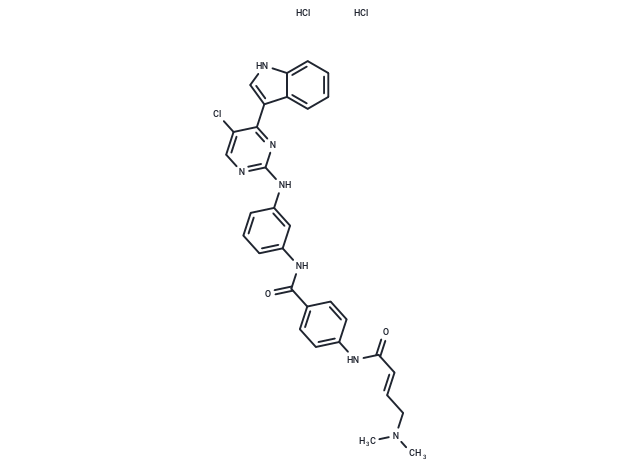 (E/Z)-THZ1 二鹽酸鹽,(E/Z)-THZ1 2HCl