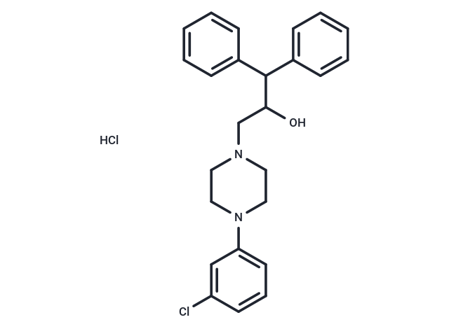 四氫罌粟堿鹽酸鹽,BRL-15572 dihydrochloride