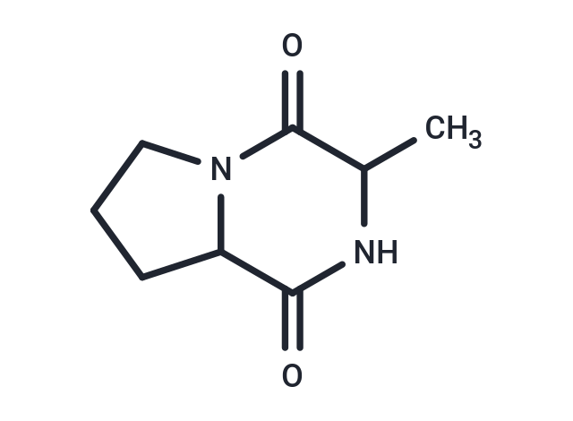 環(huán)(脯氨酸-丙氨酸)二肽,Cyclo(Pro-Ala)