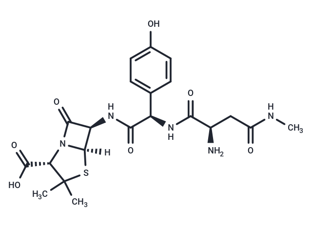 阿撲西林,Aspoxicillin