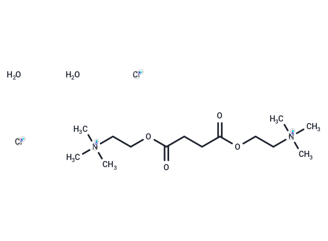 司可林,Succinylcholine Chloride Dihydrate