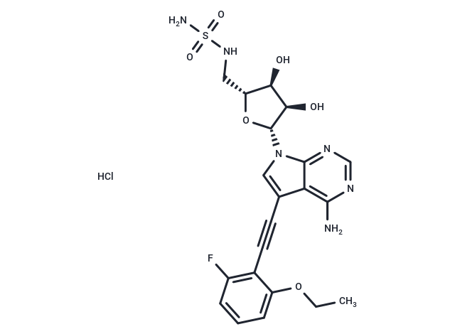 化合物 TAS4464 hydrochloride,TAS4464 hydrochloride