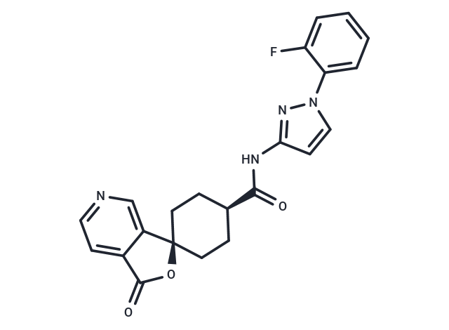 化合物 MK-0557,MK-0557