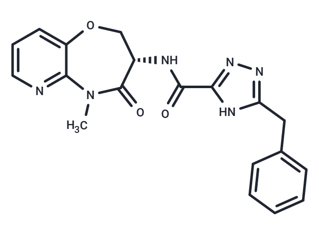 化合物 Eclitasertib,Eclitasertib