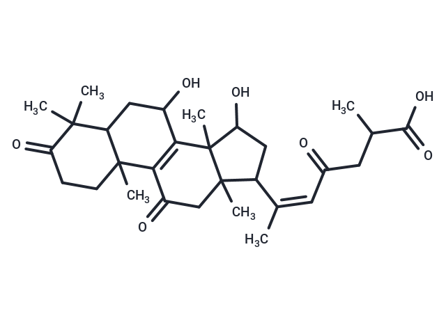 靈芝烯酸 A,Ganoderenic acid A