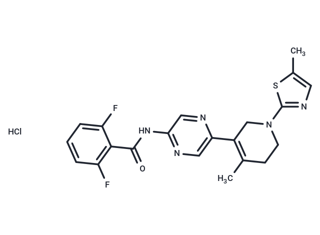 化合物 RO2959 Hydrochloride,RO2959 Hydrochloride