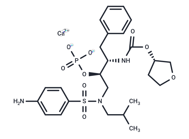 福沙那偉鈣,Fosamprenavir Calcium Salt