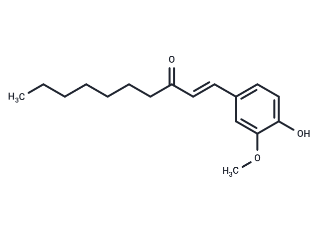 化合物 (E)-[6]-Dehydroparadol,(E)-[6]-Dehydroparadol