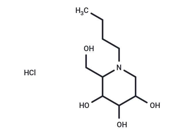 鹽酸美格魯特,Miglustat hydrochloride