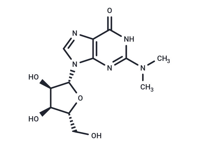 N2,N2-二甲基鳥苷,N2,N2-Dimethylguanosine