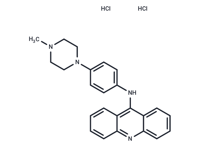 化合物 JP1302 dihydrochloride,JP1302 dihydrochloride