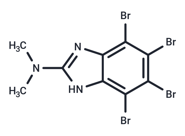 2-二甲基氨基-4,5,6,7-四溴苯并咪唑,DMAT