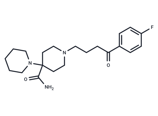 酰胺哌啶酮,Pipamperone