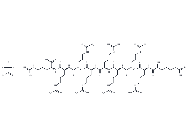 化合物(Arg)9 TFA,(Arg)9 TFA (143413-47-2 free base)