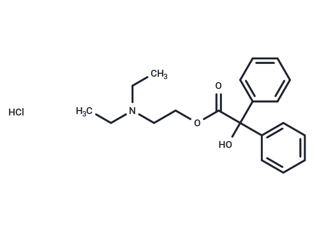 胃復(fù)康,Benactyzine hydrochloride