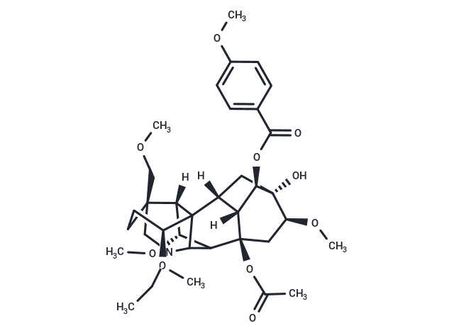 粗莖烏頭堿甲,Crassicauline A