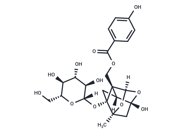 氧化芍藥苷,Oxypaeoniflorin