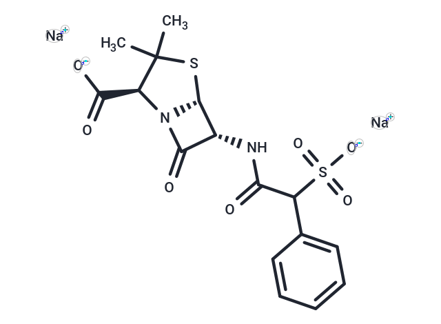 磺芐西林鈉,Sulbenicillin disodium