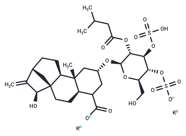 蒼術(shù)苷鉀鹽,Atractyloside potassium salt