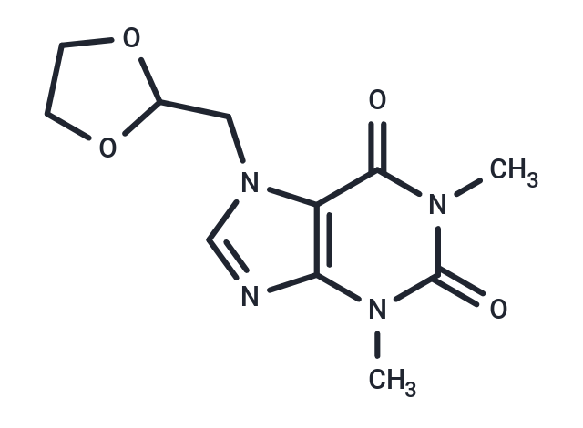 多索茶堿,Doxofylline