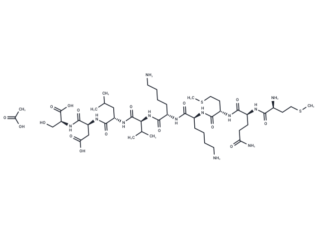 化合物T21606L,Anti-Inflammatory Peptide 1 Acetate