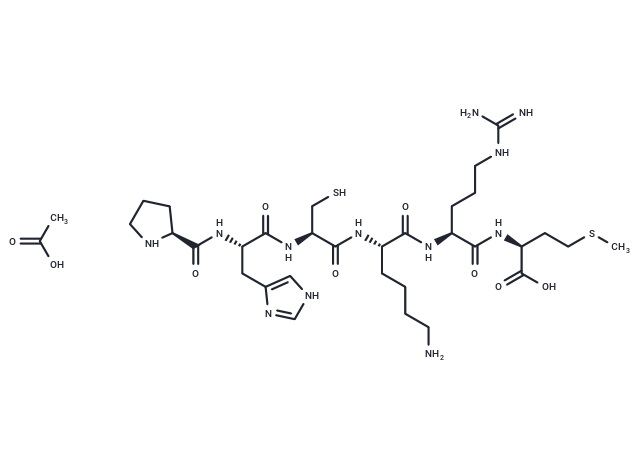 化合物Antioxidant peptide A acetate,Antioxidant peptide A acetate