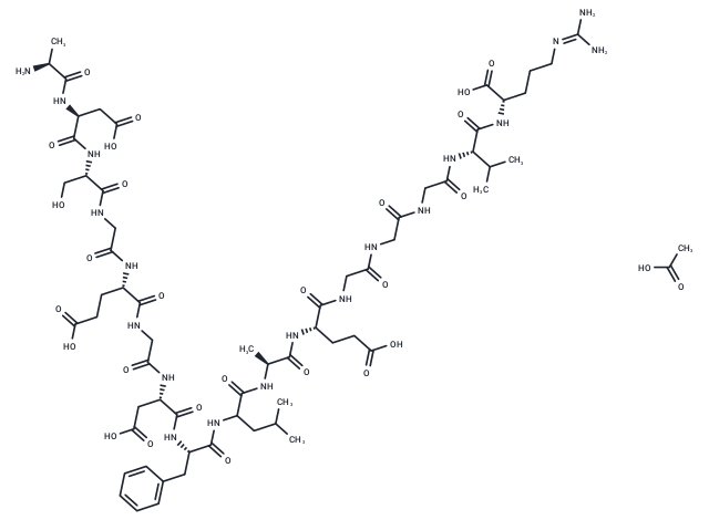 化合物Fibrinopeptide A, human acetate,Fibrinopeptide A, human acetate