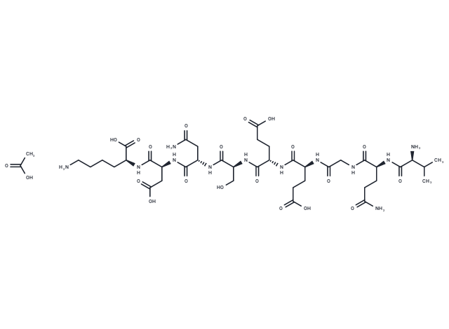 化合物T21608L,β-Interleukin I (163-171), human Acetate